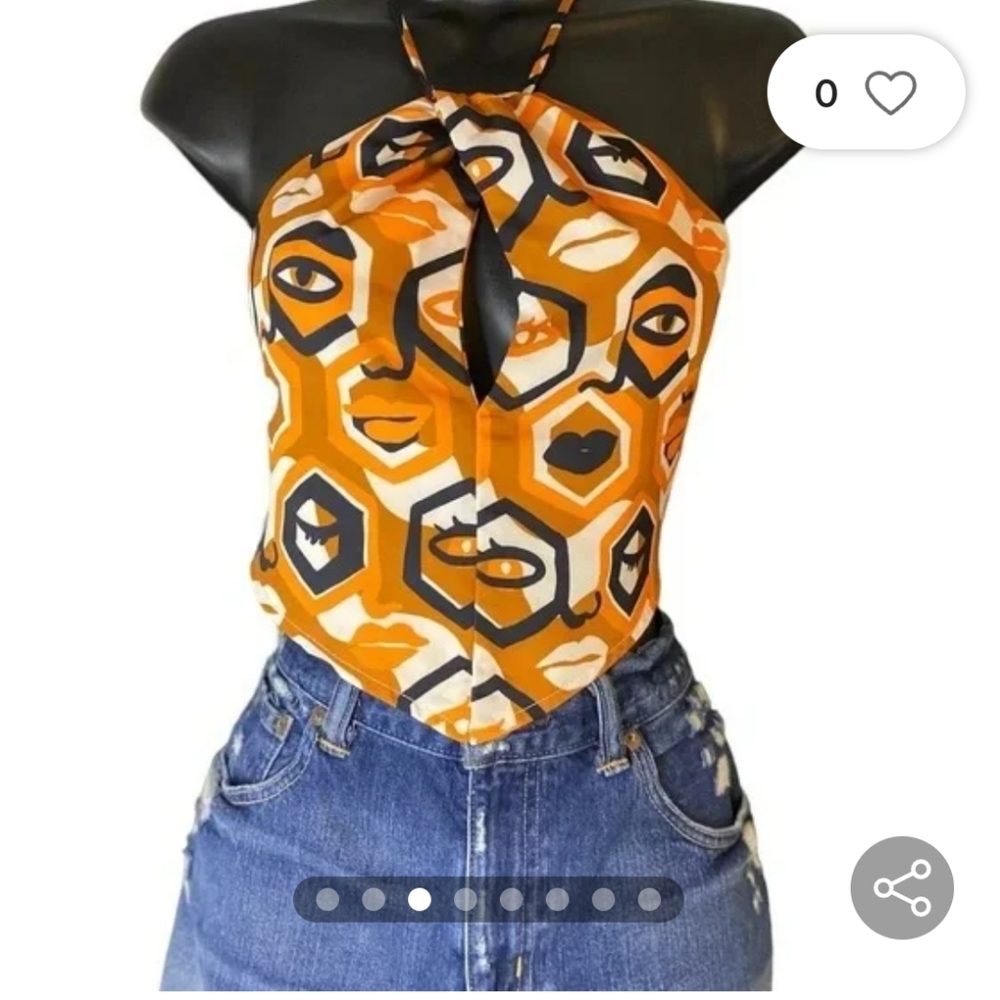 Dazey La Free People Tritank. NWT.